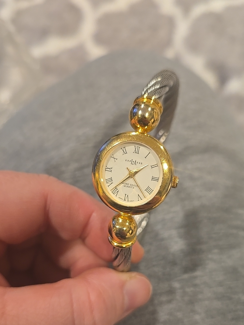 Vintage Womens Bangle Watch